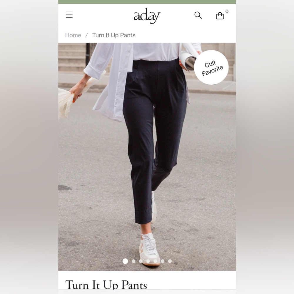 ADay Turn it Up Pant like new